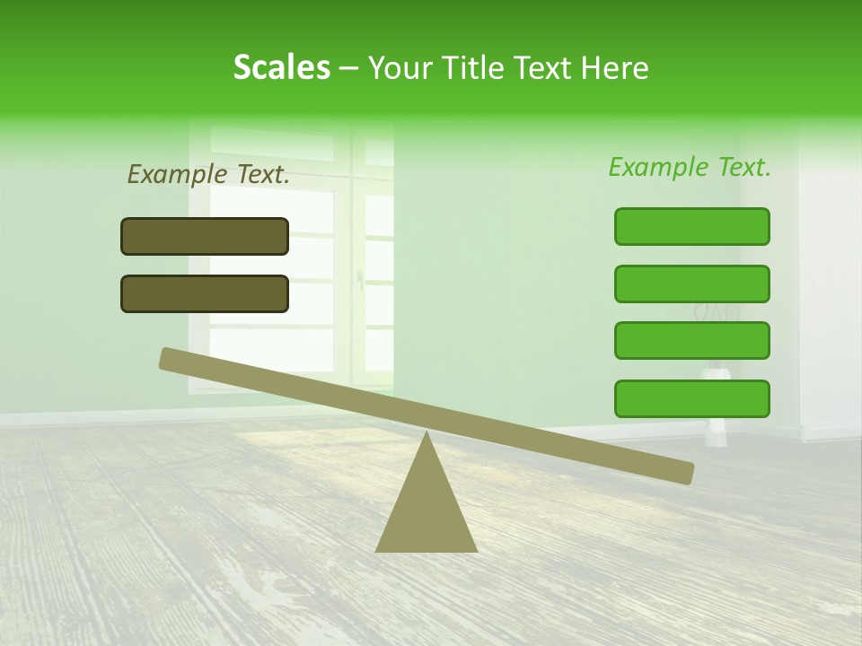 Interior Estate Space PowerPoint Template