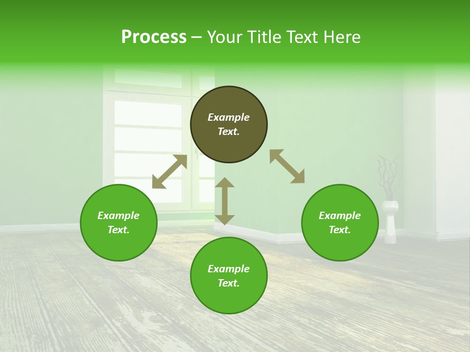 Interior Estate Space PowerPoint Template