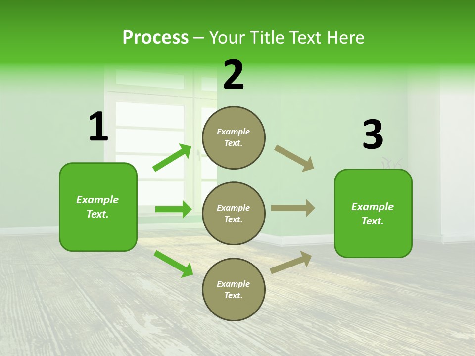 Interior Estate Space PowerPoint Template