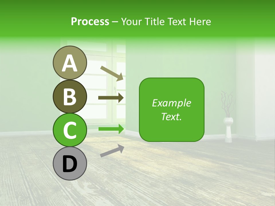 Interior Estate Space PowerPoint Template