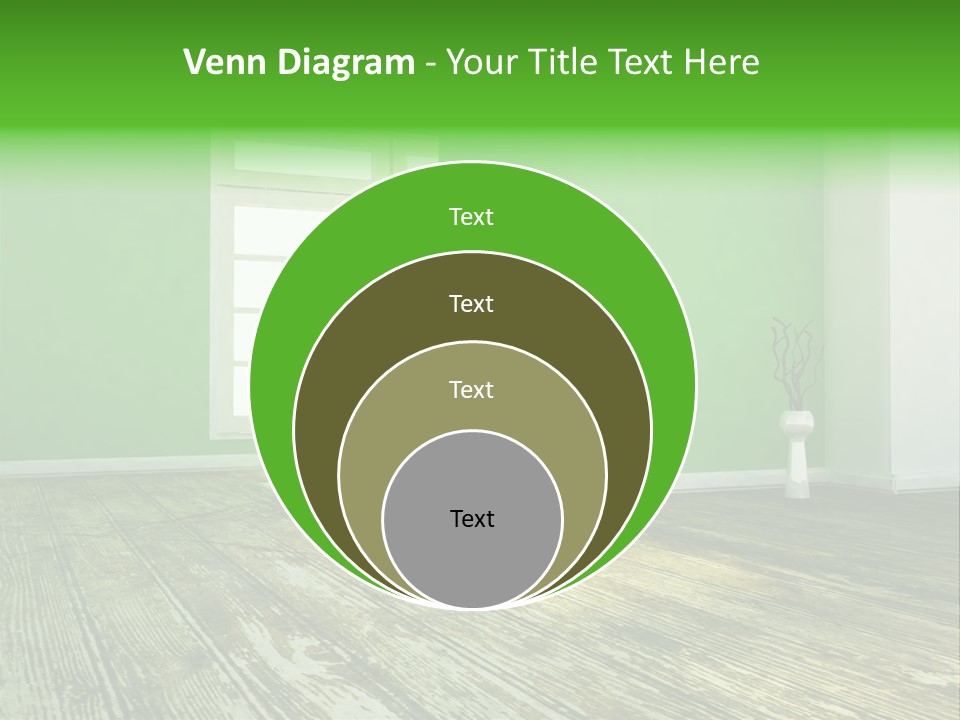 Interior Estate Space PowerPoint Template