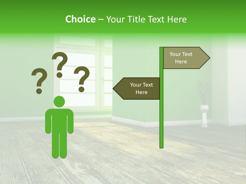 Interior Estate Space PowerPoint Template