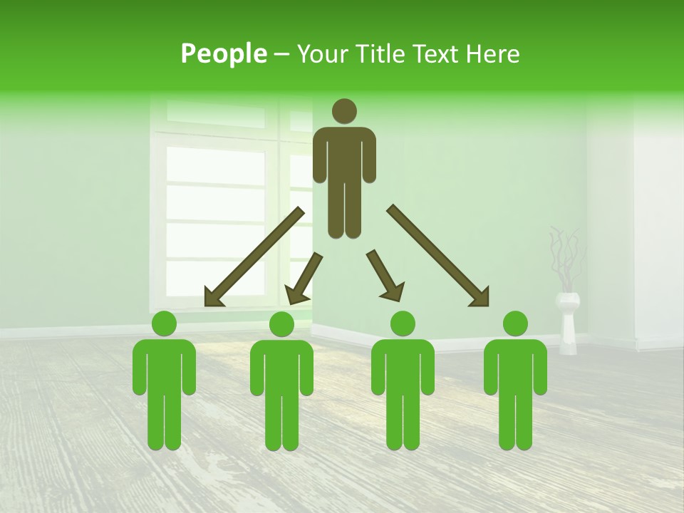 Interior Estate Space PowerPoint Template