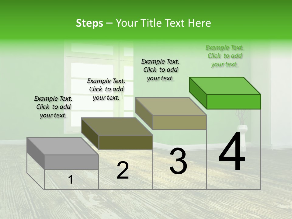 Interior Estate Space PowerPoint Template
