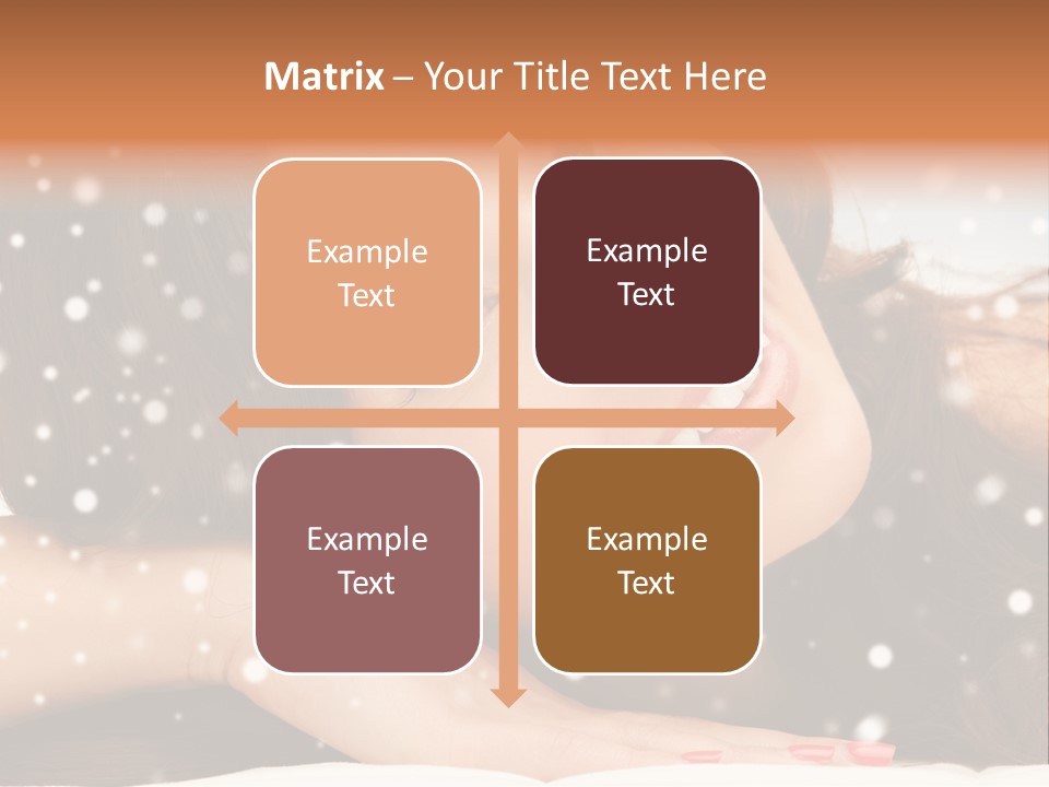 Television Business People PowerPoint Template