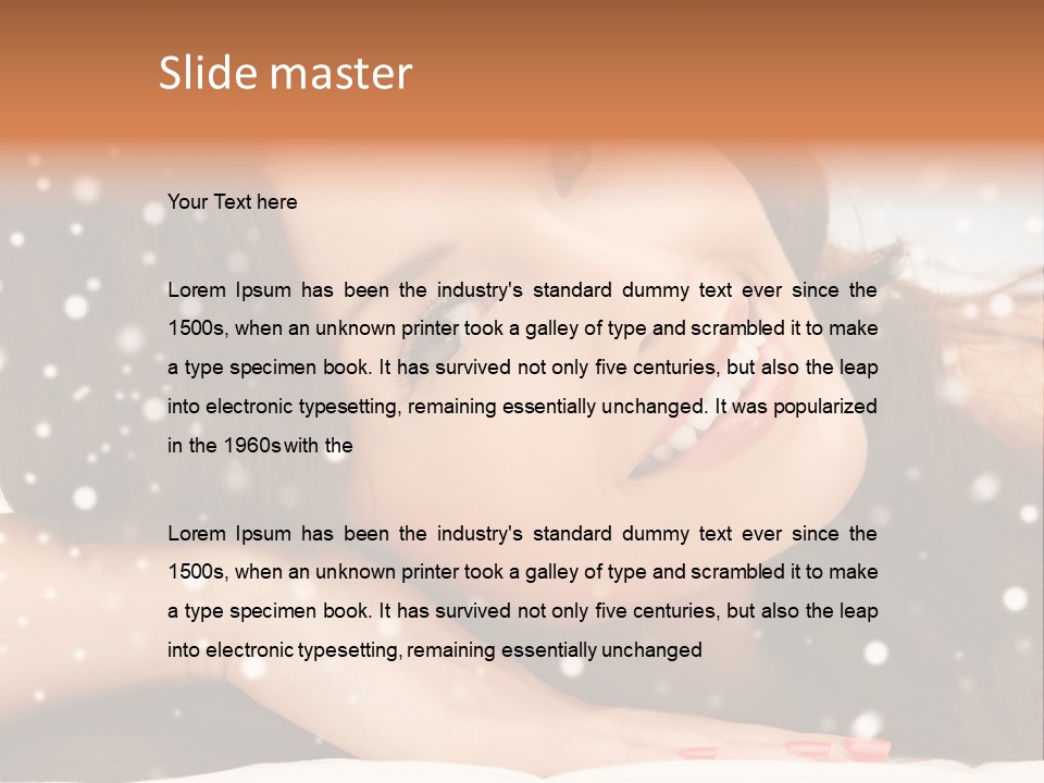 Television Business People PowerPoint Template