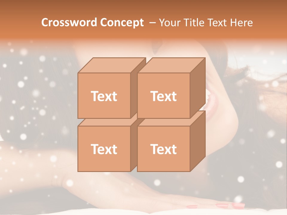 Television Business People PowerPoint Template