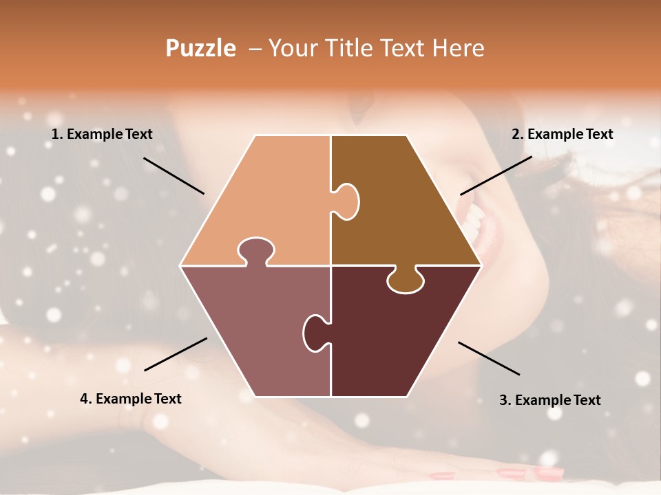 Television Business People PowerPoint Template