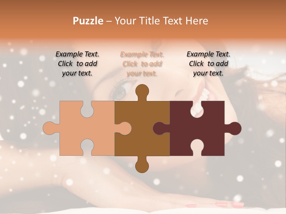 Television Business People PowerPoint Template