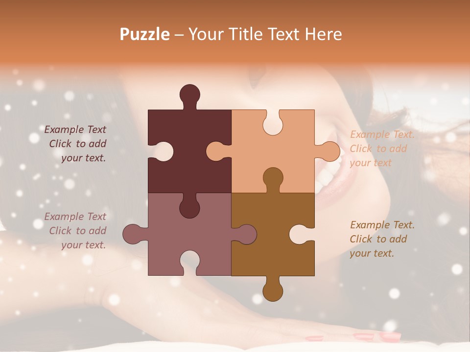 Television Business People PowerPoint Template