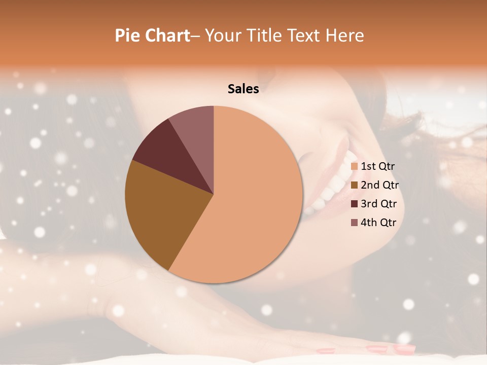 Television Business People PowerPoint Template