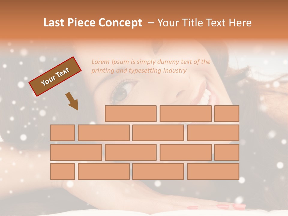 Television Business People PowerPoint Template