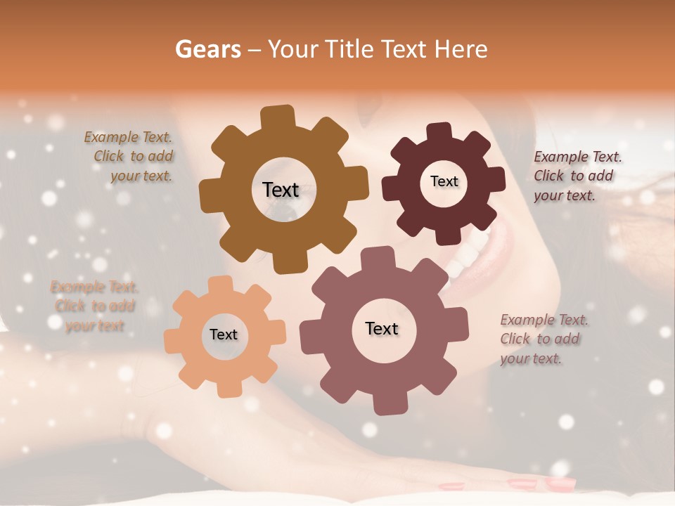 Television Business People PowerPoint Template