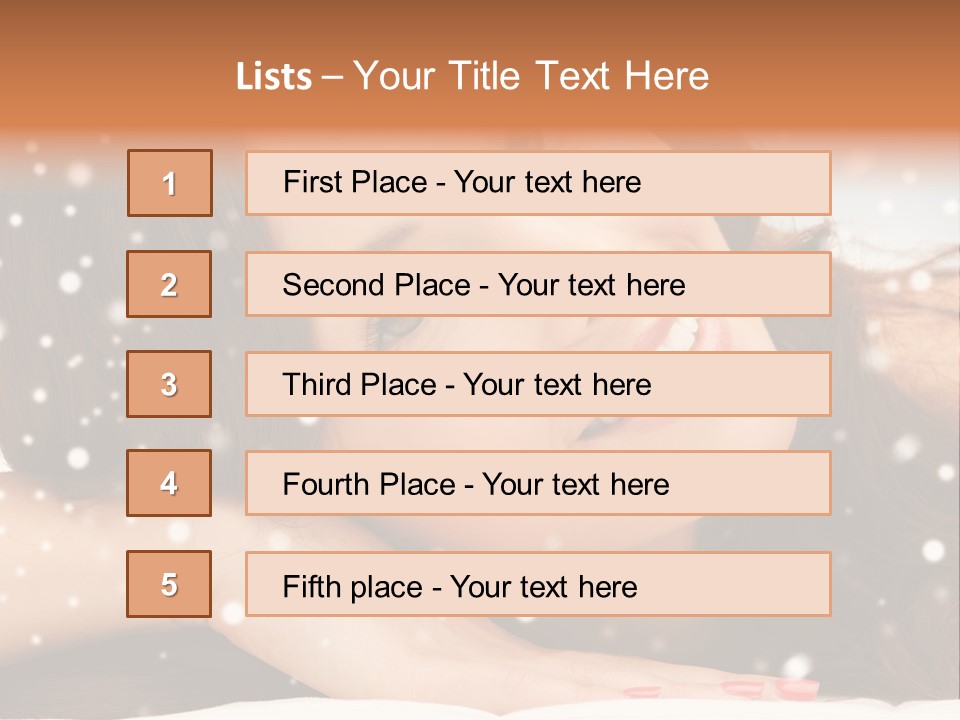 Television Business People PowerPoint Template