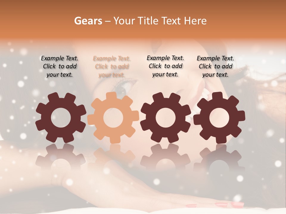 Television Business People PowerPoint Template