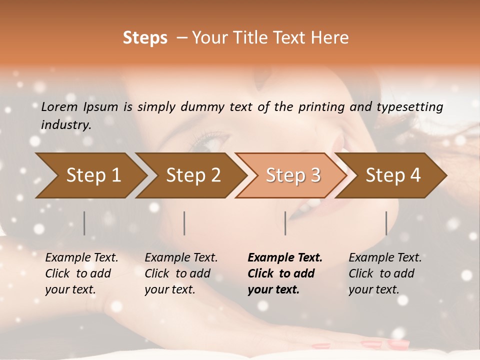 Television Business People PowerPoint Template