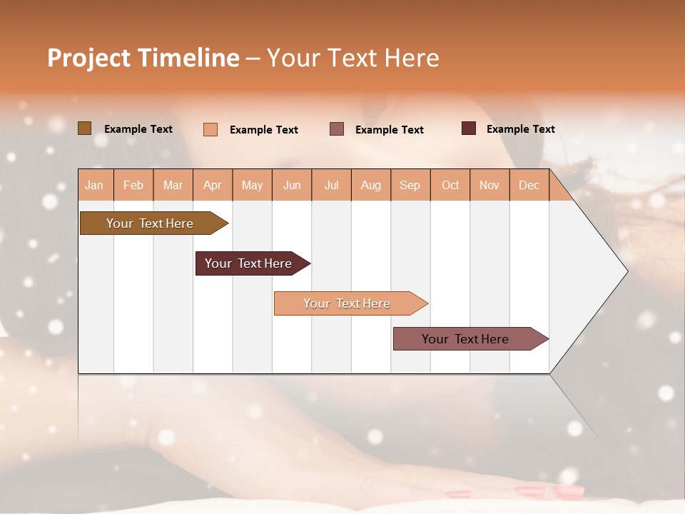 Television Business People PowerPoint Template