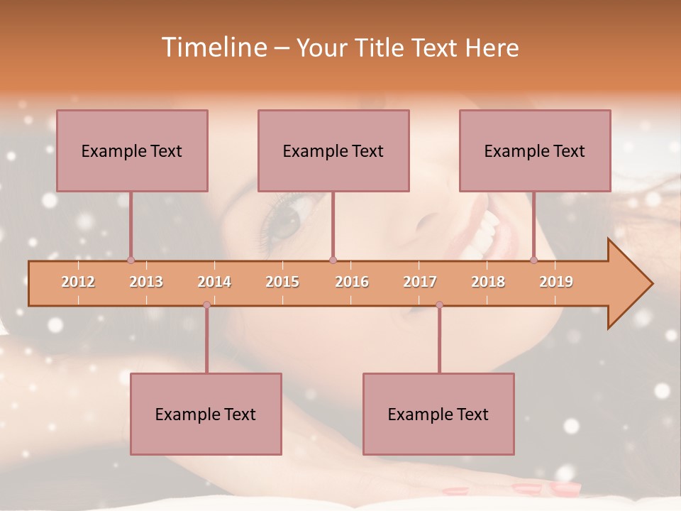 Television Business People PowerPoint Template