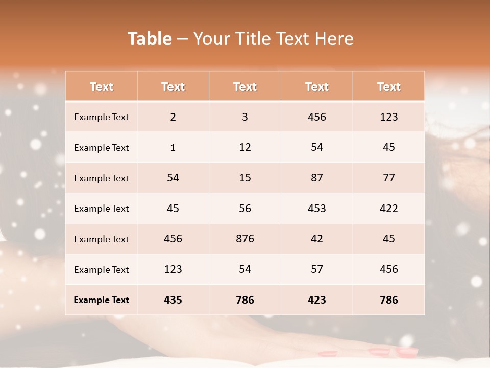 Television Business People PowerPoint Template