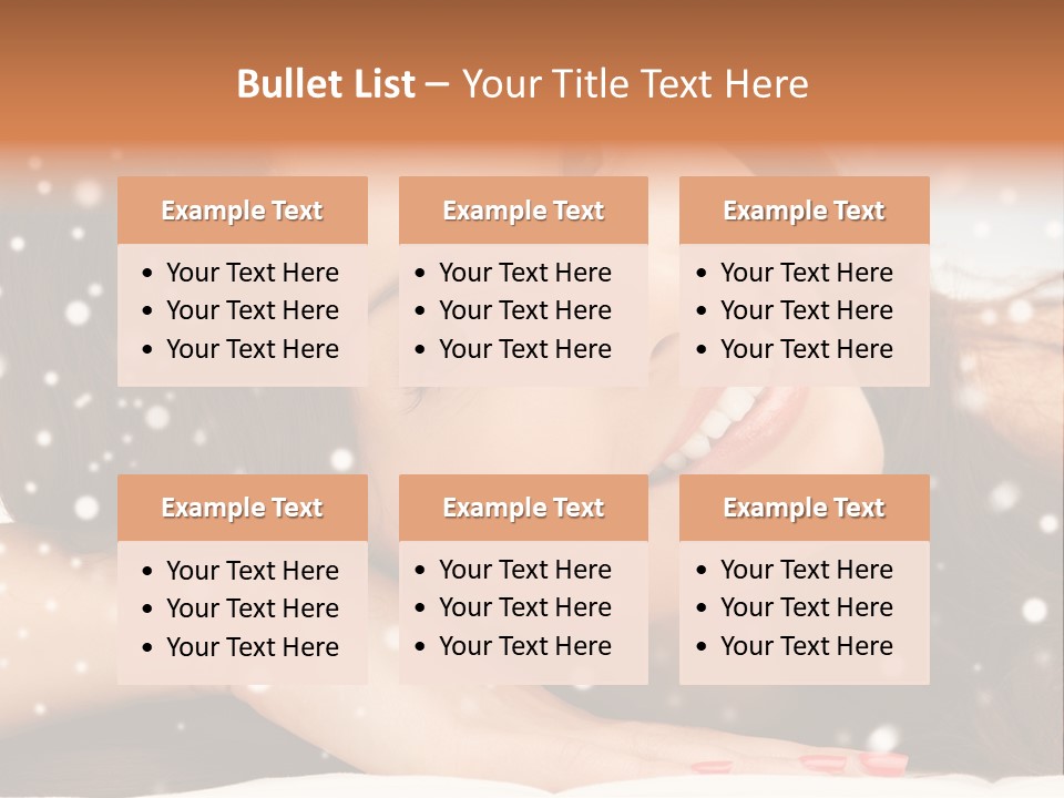 Television Business People PowerPoint Template