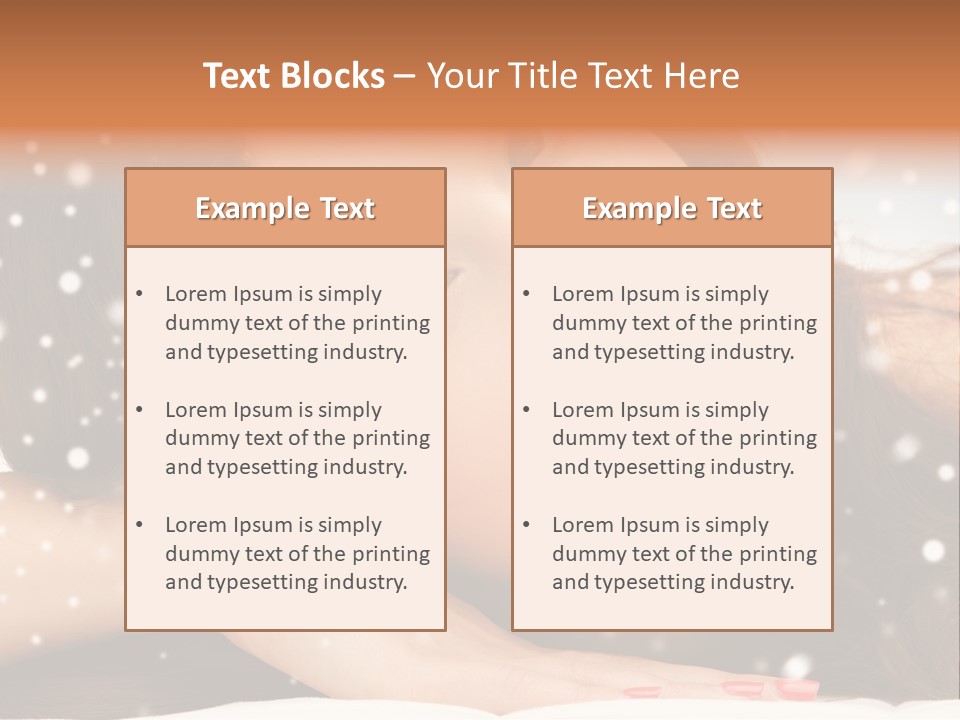 Television Business People PowerPoint Template