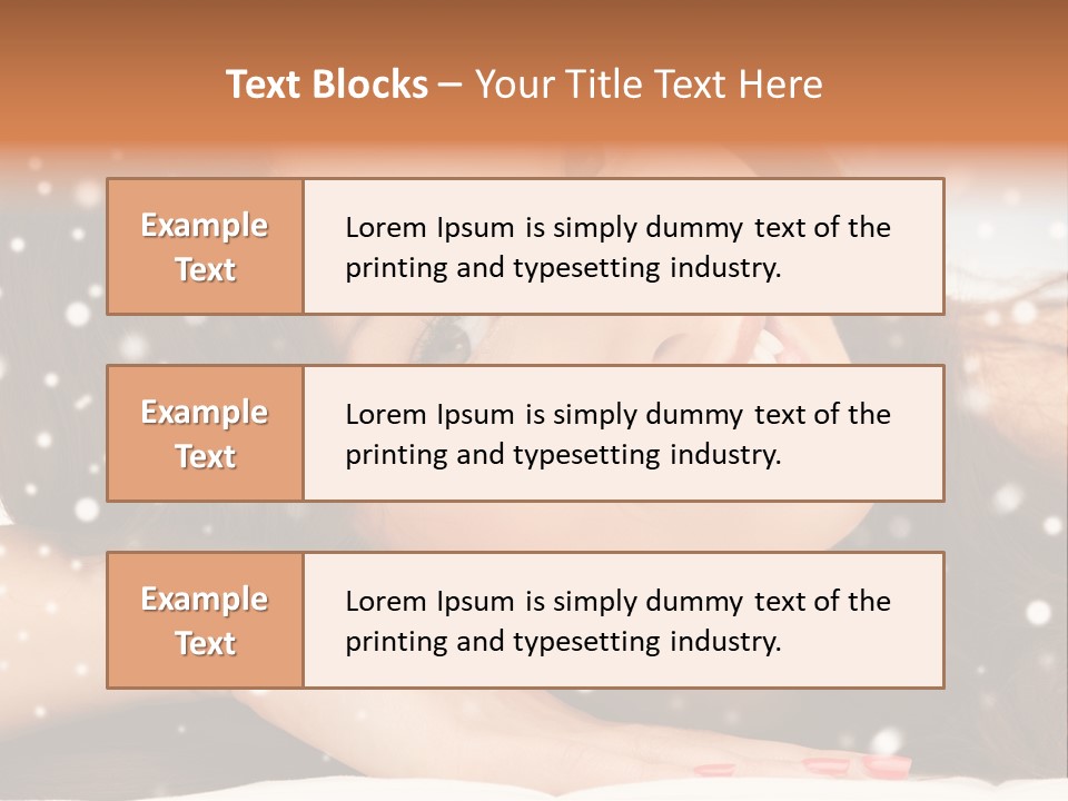 Television Business People PowerPoint Template