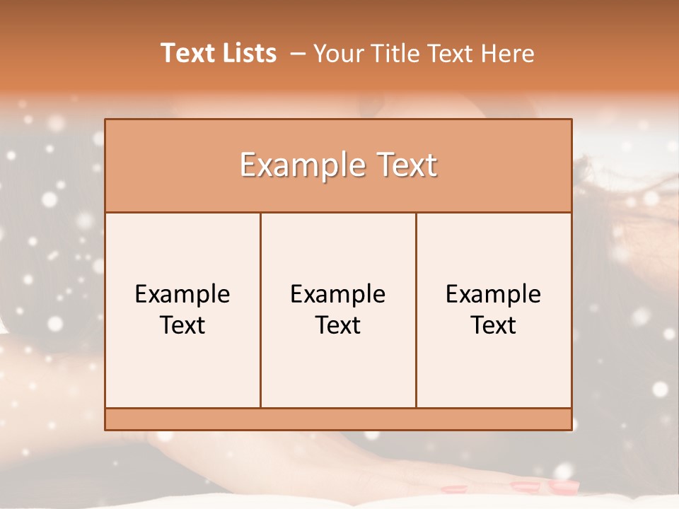 Television Business People PowerPoint Template