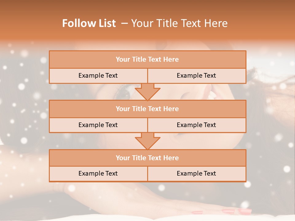 Television Business People PowerPoint Template