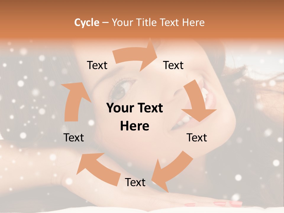 Television Business People PowerPoint Template