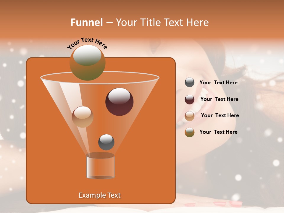 Television Business People PowerPoint Template