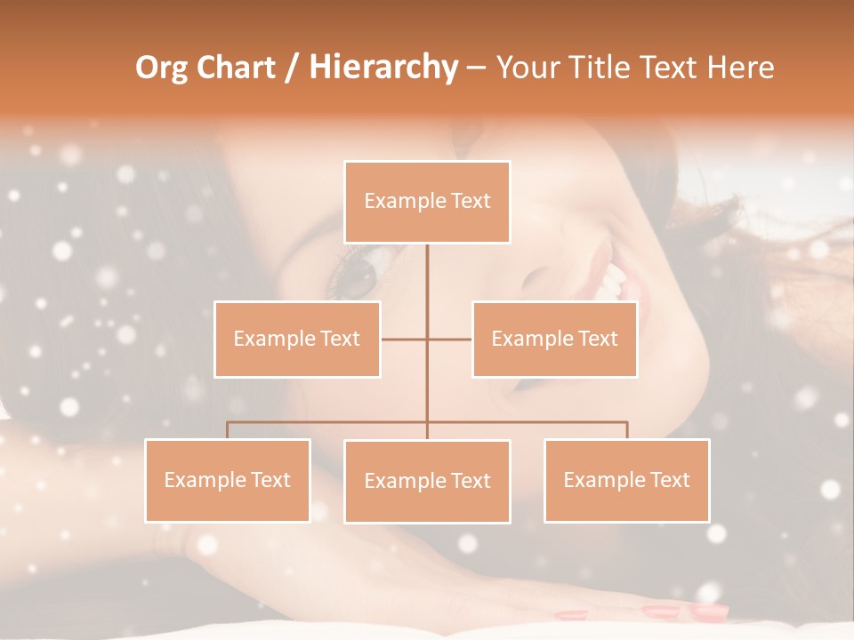 Television Business People PowerPoint Template