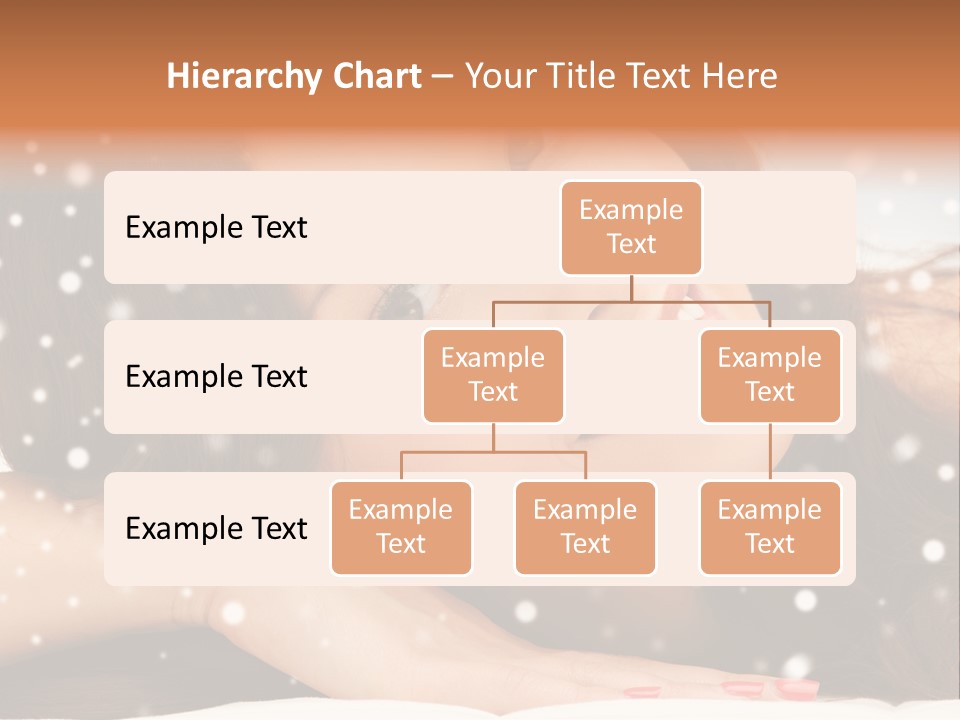 Television Business People PowerPoint Template