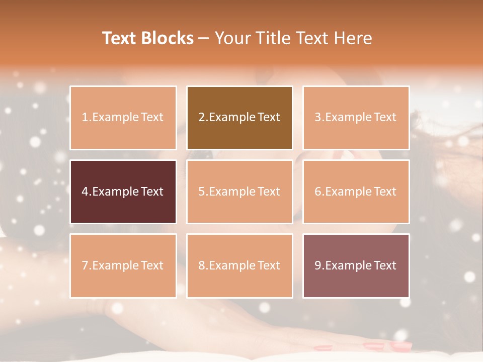 Television Business People PowerPoint Template