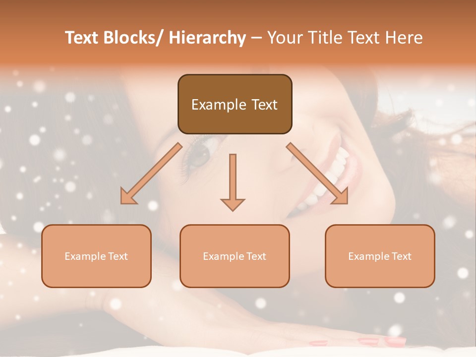 Television Business People PowerPoint Template