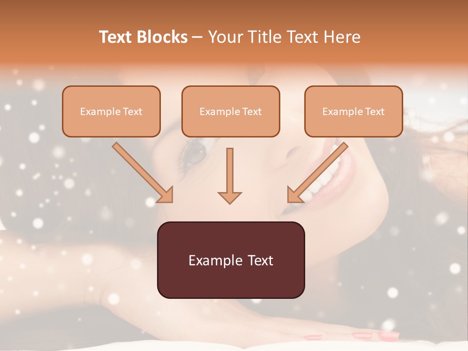 Television Business People PowerPoint Template