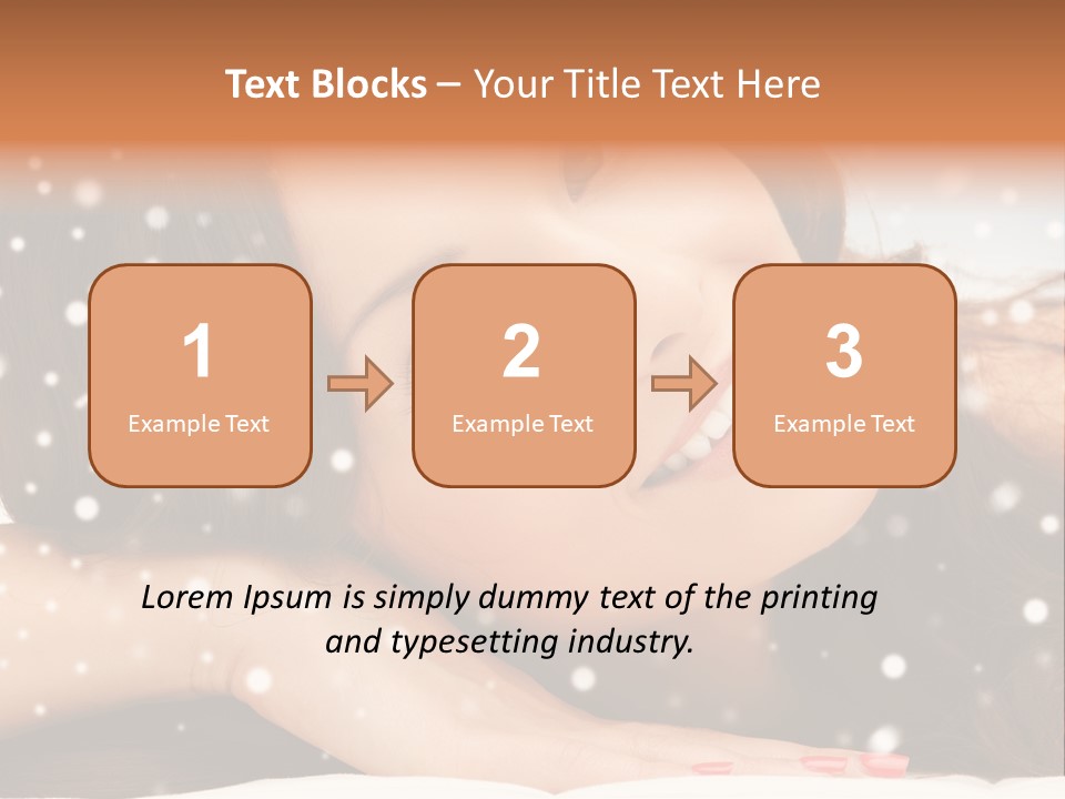 Television Business People PowerPoint Template