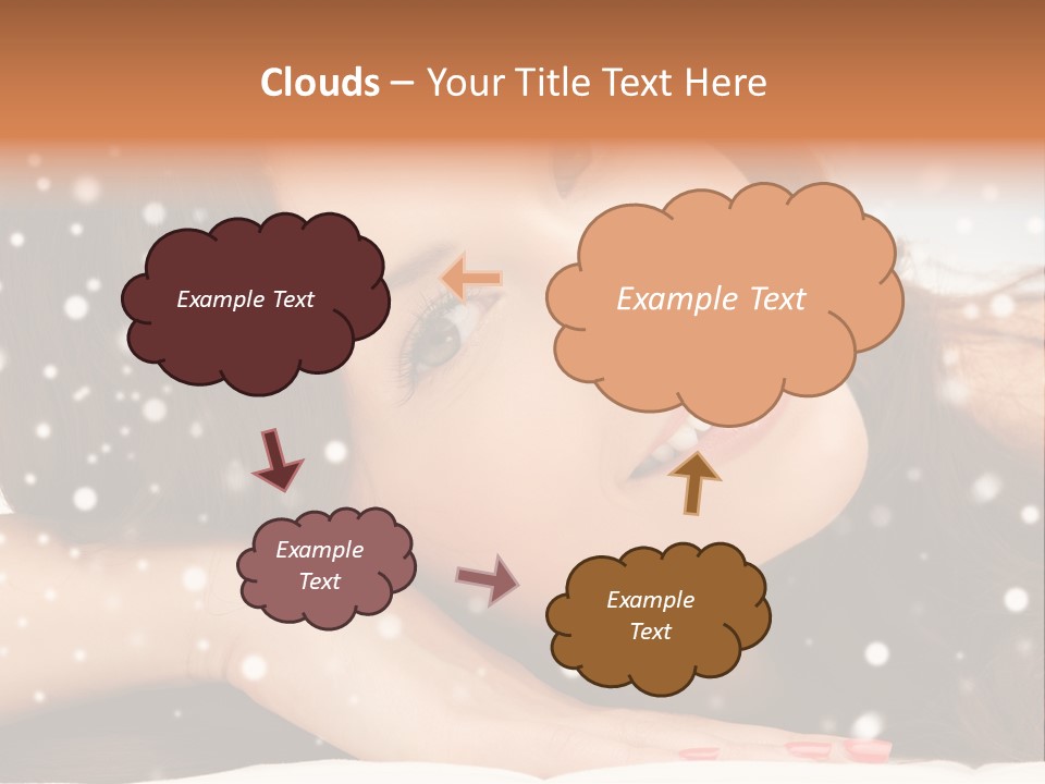 Television Business People PowerPoint Template