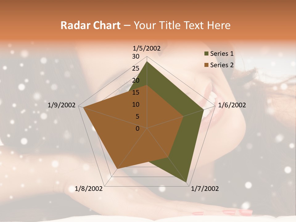 Television Business People PowerPoint Template