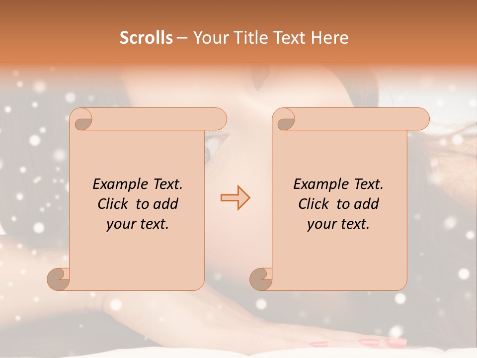 Television Business People PowerPoint Template