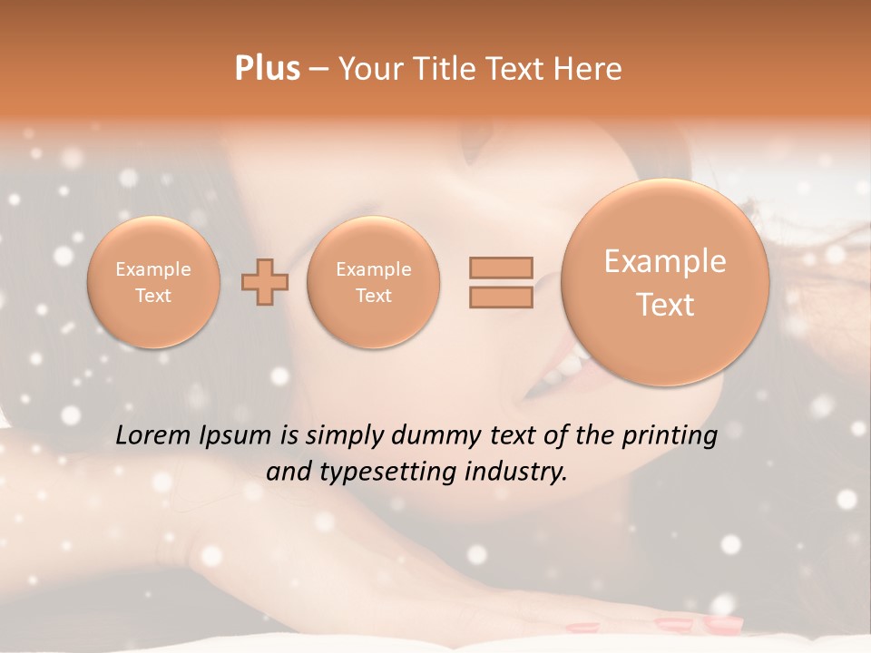 Television Business People PowerPoint Template
