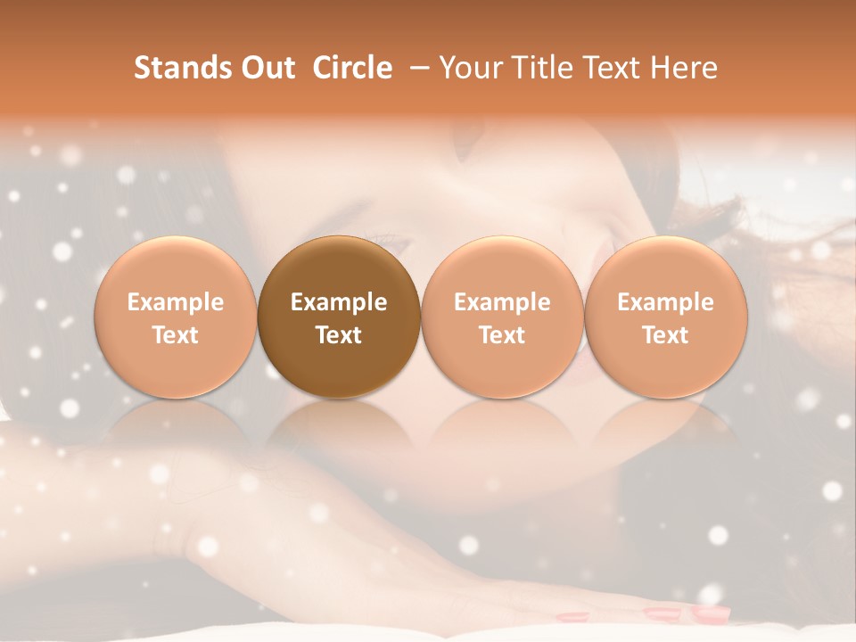 Television Business People PowerPoint Template