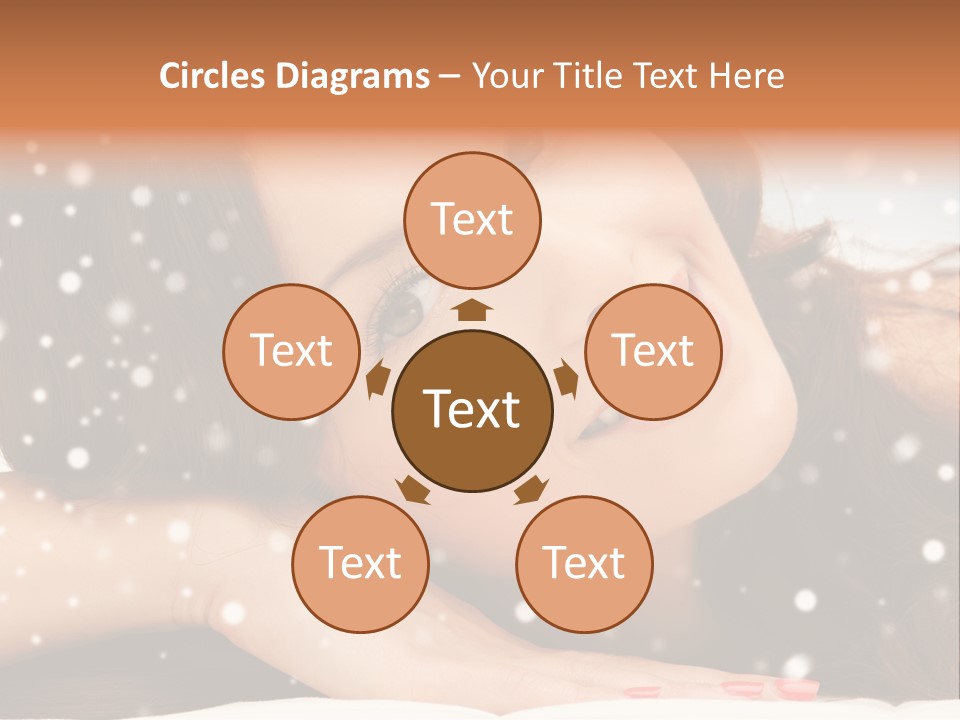 Television Business People PowerPoint Template