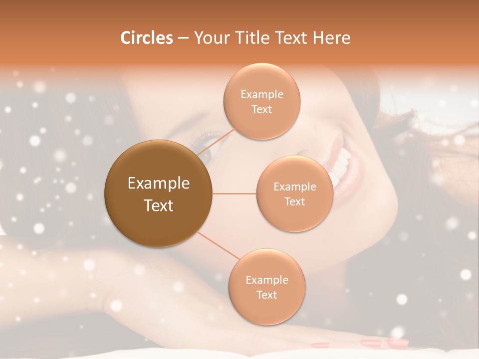 Television Business People PowerPoint Template