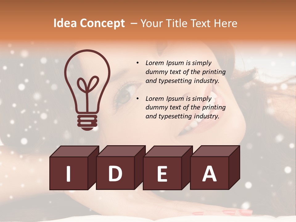 Television Business People PowerPoint Template