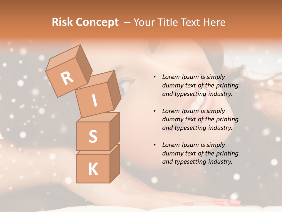 Television Business People PowerPoint Template