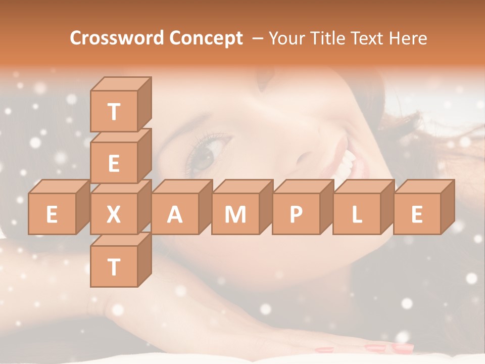 Television Business People PowerPoint Template