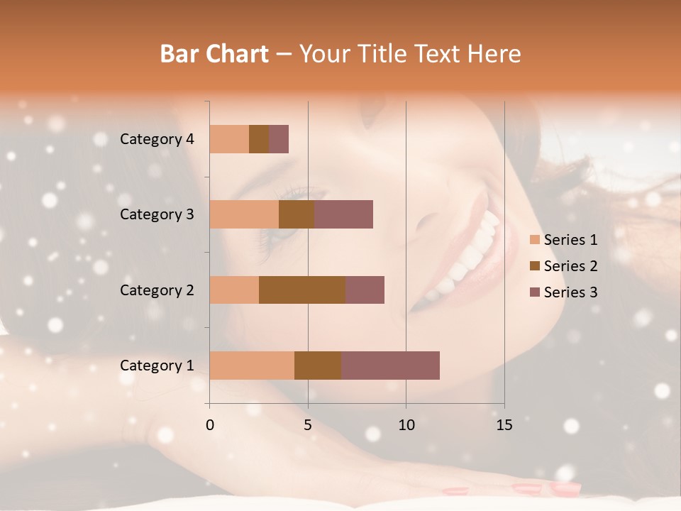 Television Business People PowerPoint Template