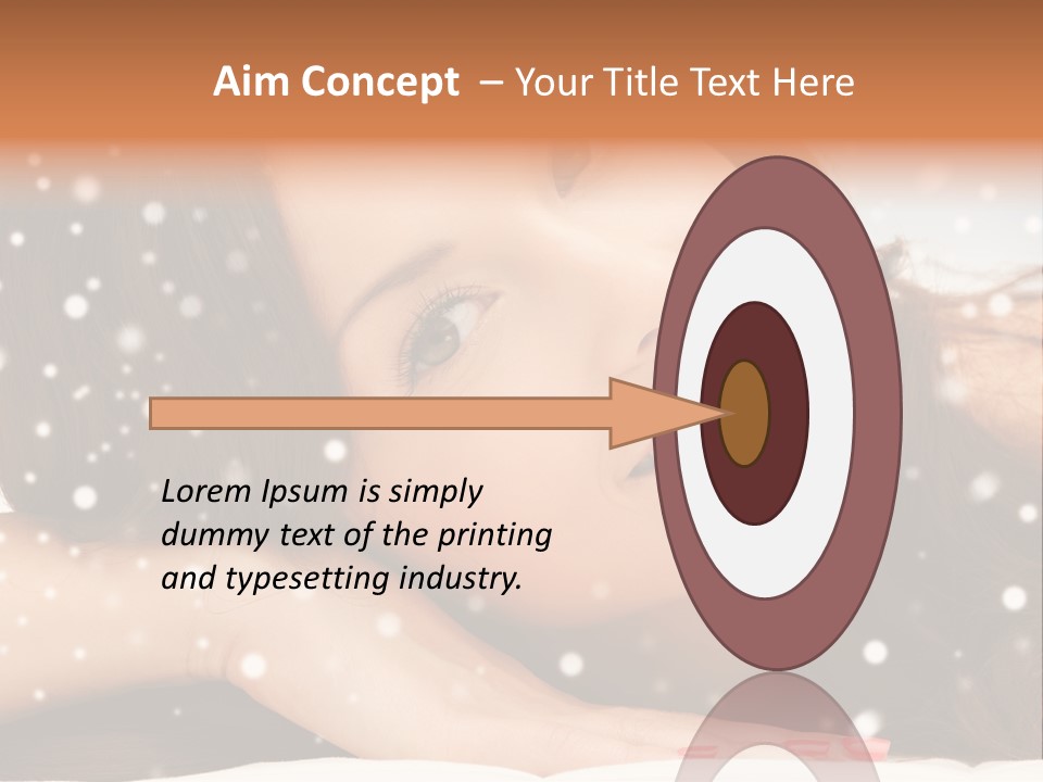 Television Business People PowerPoint Template