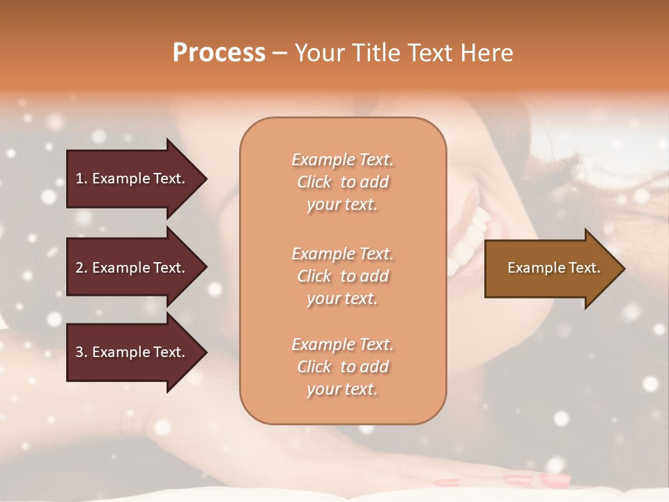 Television Business People PowerPoint Template