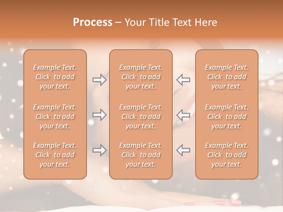 Television Business People PowerPoint Template